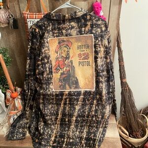 Angry minnow flannel XL NWT❤️❤️❤️